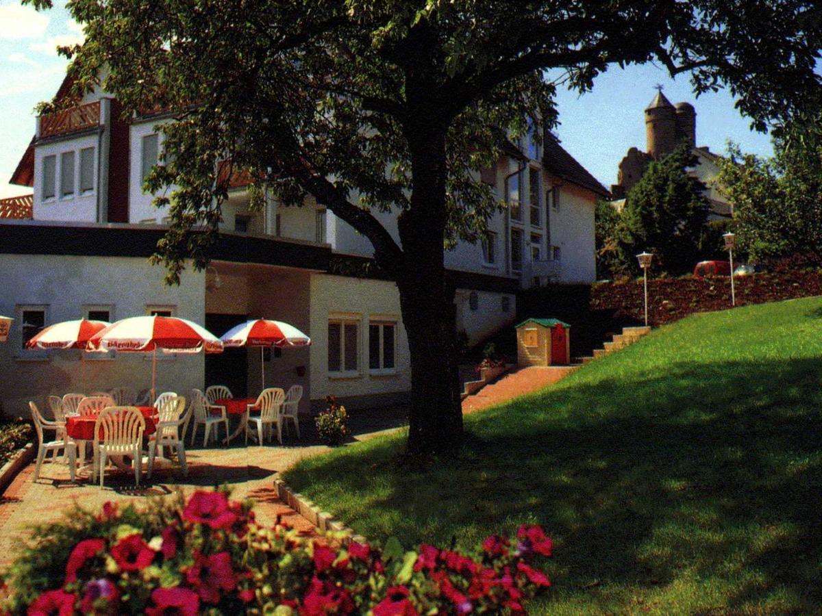 Готель Gast- Und Gastehaus Simon Greifenstein Екстер'єр фото