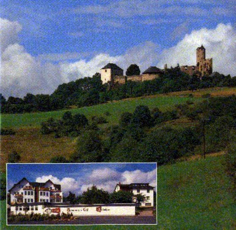 Готель Gast- Und Gastehaus Simon Greifenstein Екстер'єр фото